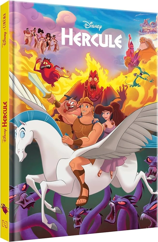 Amazon.fr - HERCULE - Disney Cinéma - L'histoire du film - COLLECTIF - Livres