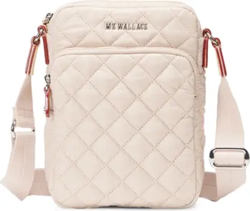 MZ Wallace Metro Quilted Nylon Crossbody Bag | Nordstrom