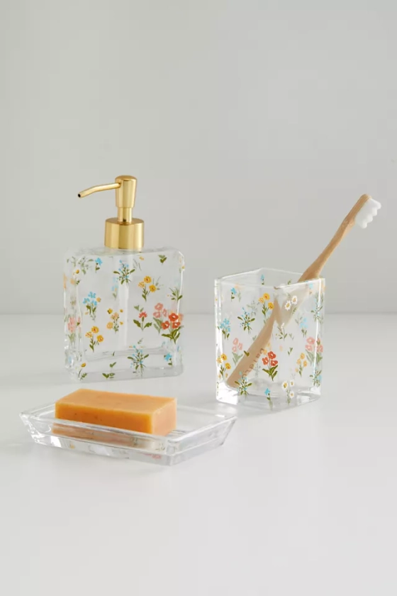 Flora Soap Dispenser