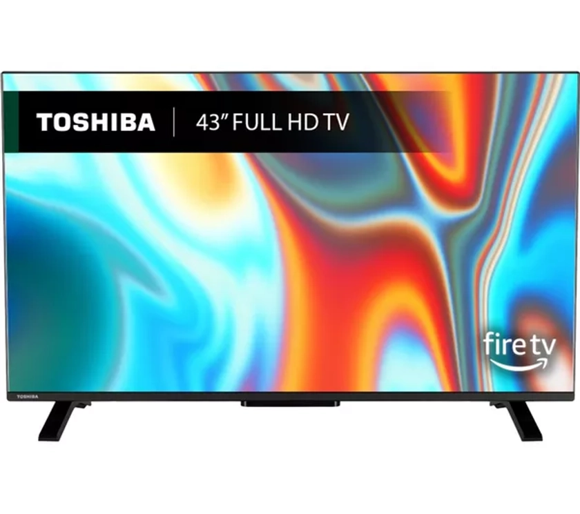 Buy TOSHIBA Fire TV 43LF2F53DB 43" Smart Full HD HDR LED TV with Amazon Alexa | Currys