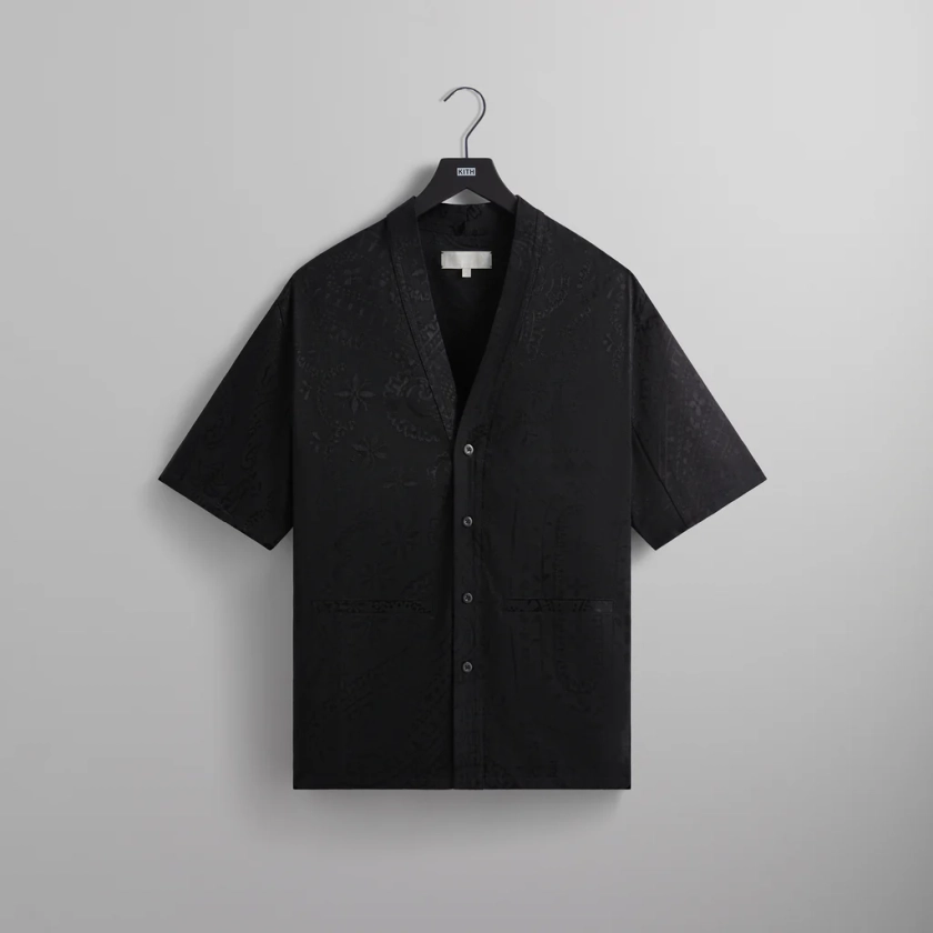 Kith Jacquard Faille Ezra Gi - Black