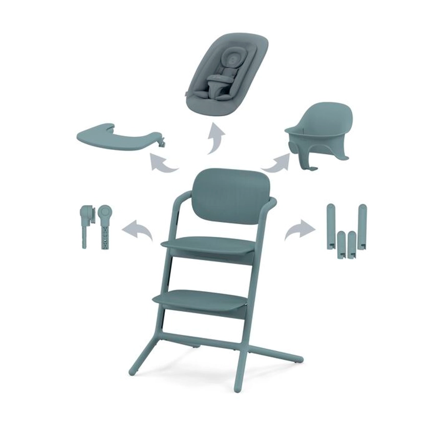 CYBEX Lemo 4-in-1 | Solution de chaises hautes