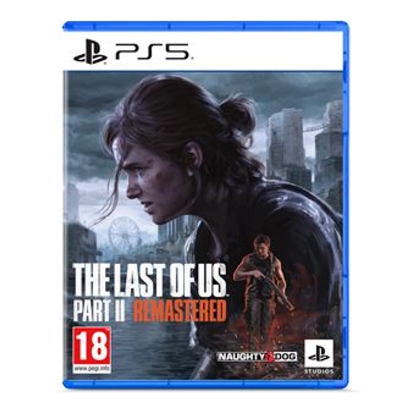 The Last Of Us Part II Remastered PS5