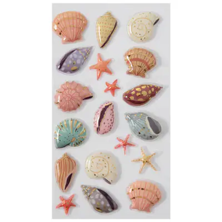 Seashells Stickers by Recollections™ | Michaels