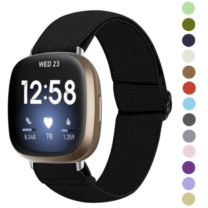 Comfort Stretch Band For Fitbit Sense