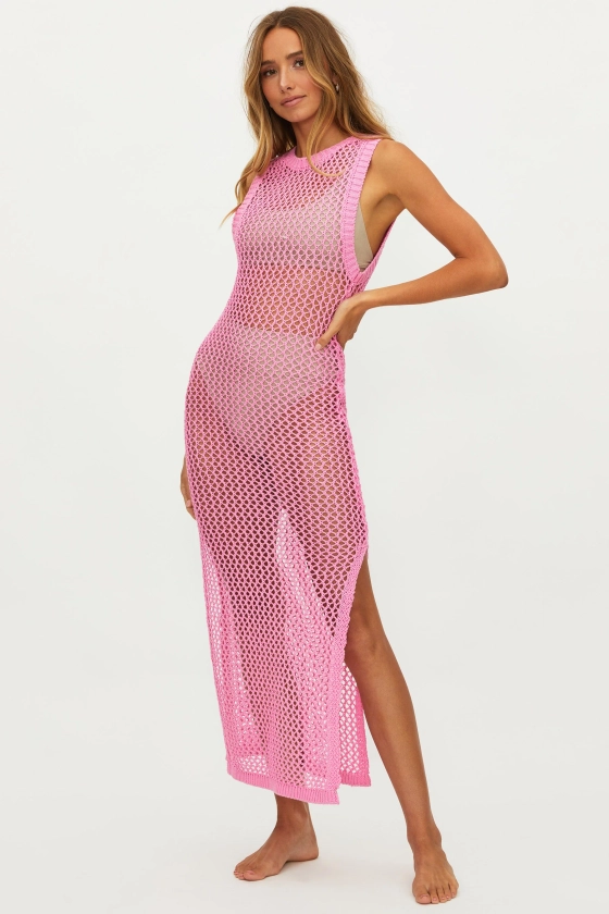 Holly Dress Prism Pink | Cover Up Dress | Beach Riot