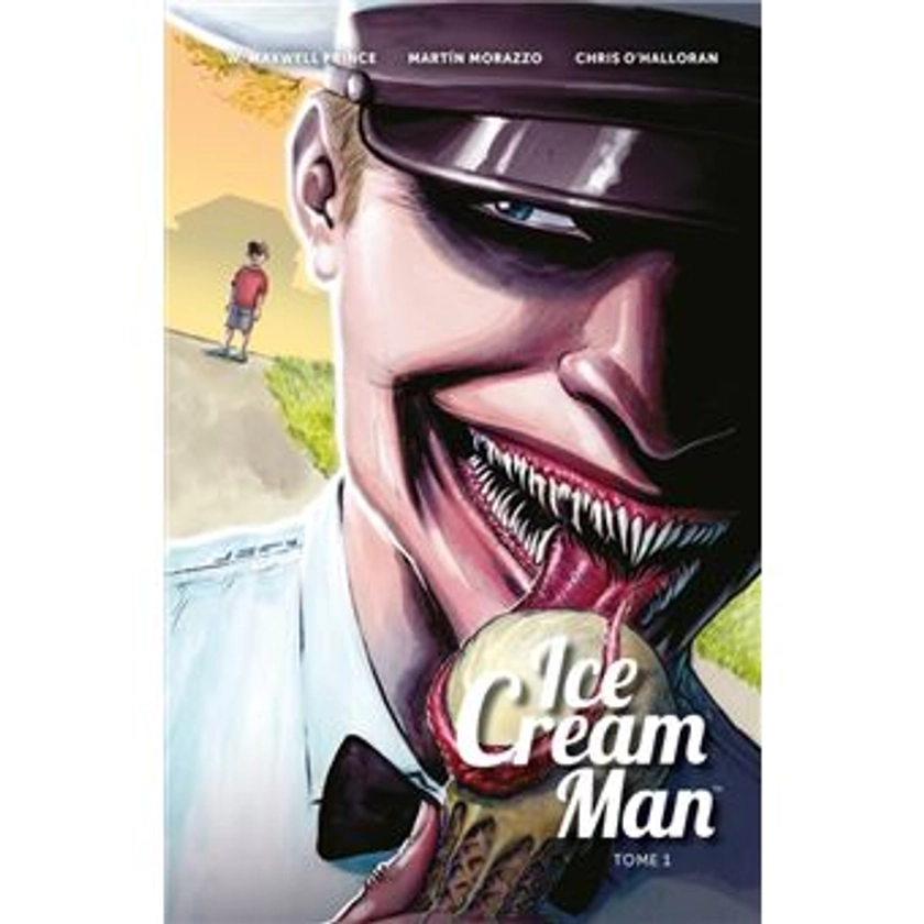 Ice Cream Man - Tome 1 : Ice Cream Man - Tome 1 - Ice Cream Man T1