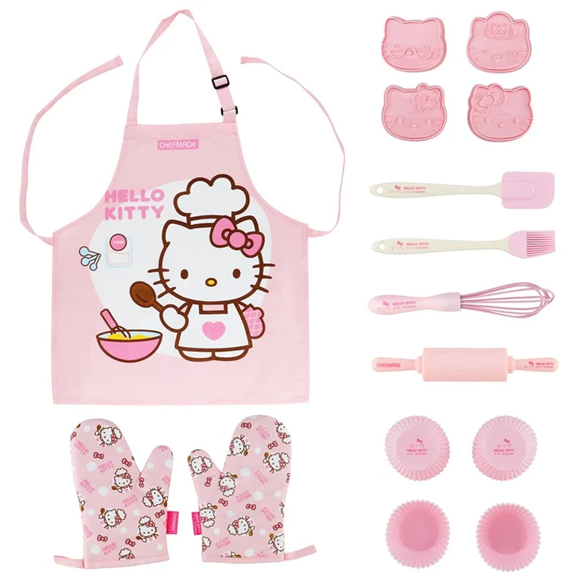 Hello Kitty Kids 15pc Baking Set