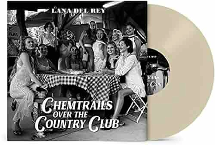 Lana Del Rey Chemtrails Over The Country Club Amazon Exclusive Vinyl