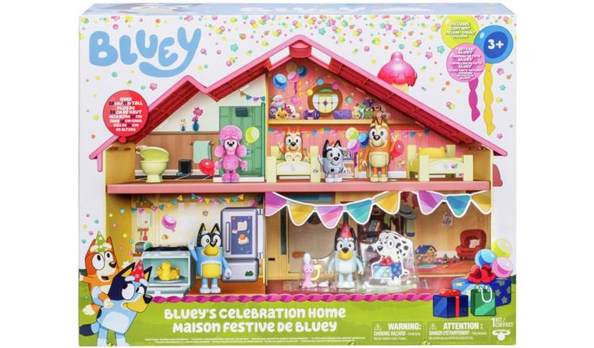 Bluey S11 Bluey's Birthday Celebration Home Playset