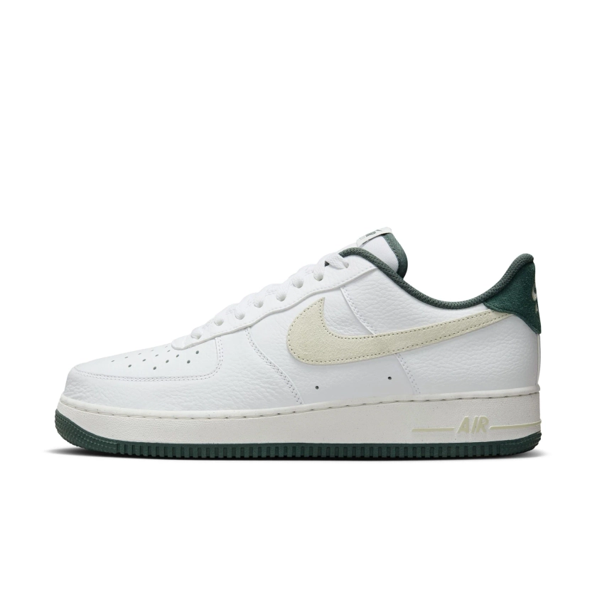 NIKE AIR FORCE 1 '07 LV8 - WHITE/SEA GLASS-VINTAGE GREEN – Creme321