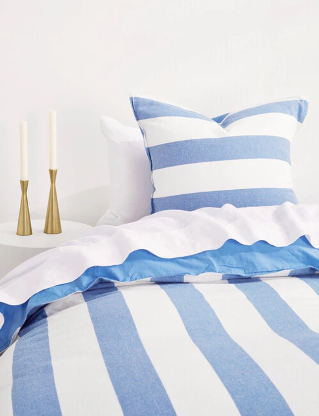 Domani Positano European Pillowcase Amalfi, Blue