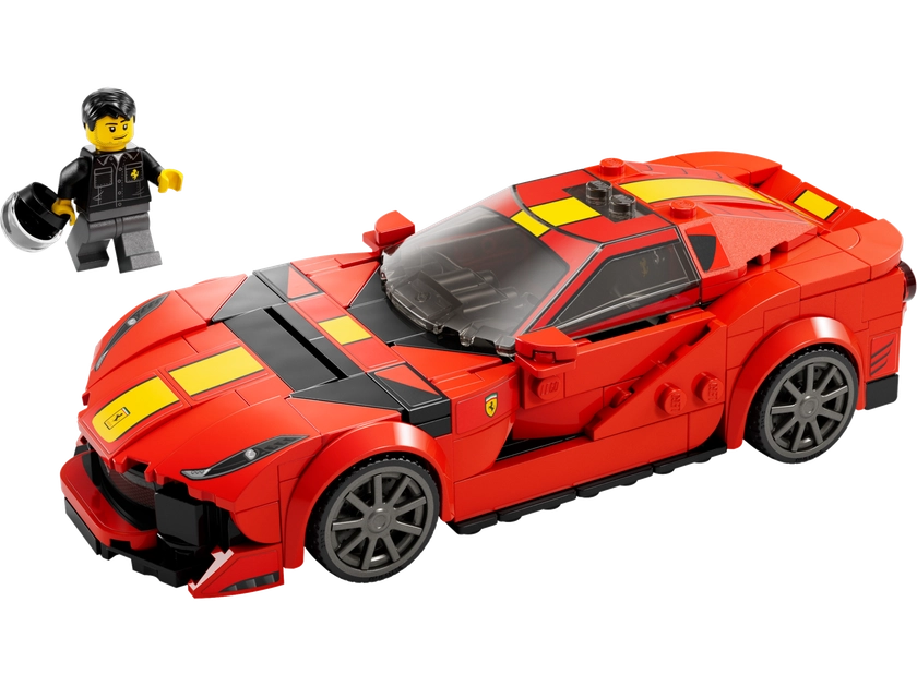 Ferrari 812 Competizione 76914 | Speed Champions | Buy online at the Official LEGO® Shop GB 