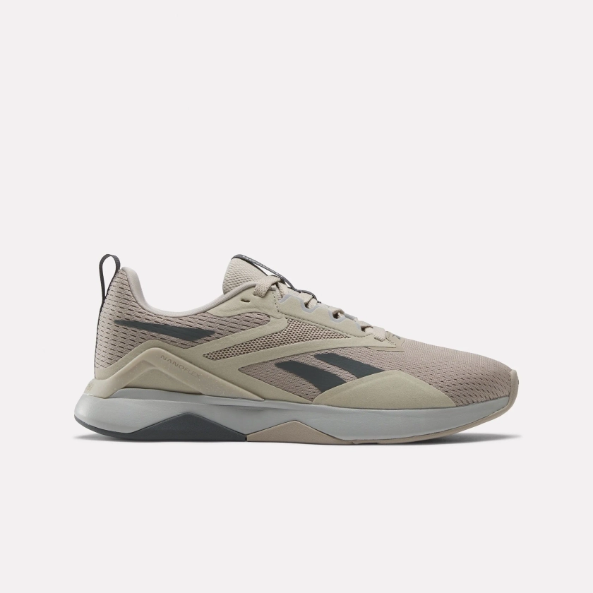 Baskets Nanoflex TR 2 en Ashen Lilac/Pure Grey 3/Pure Grey | Reebok Officiel FR