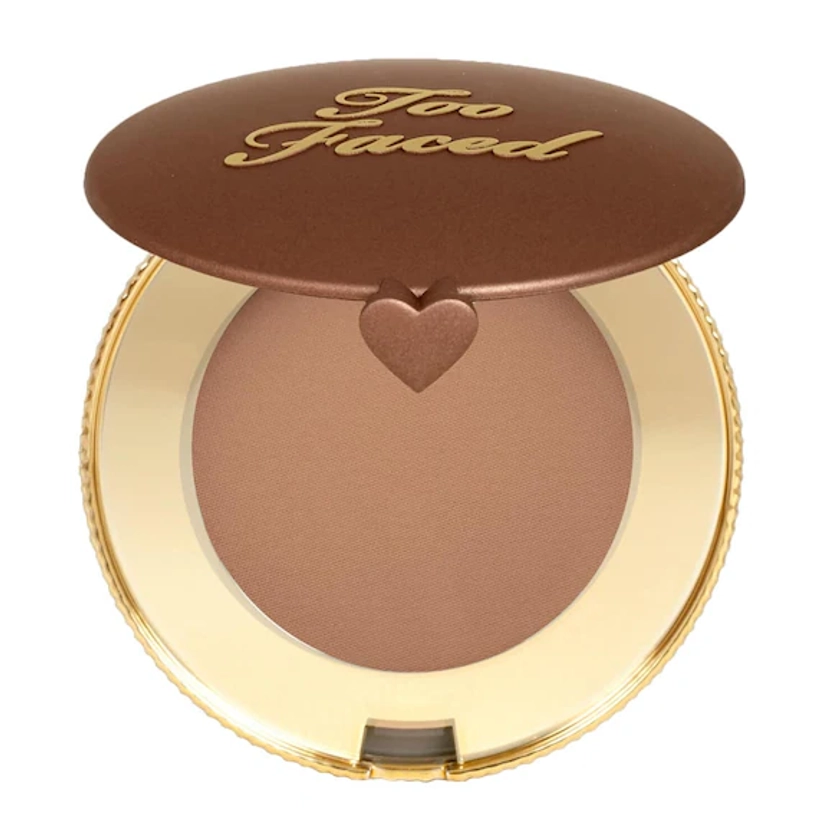 TOO FACED | Chocolate Soleil Bronzer - Poudre Bronzante Fini Matte Format Voyage