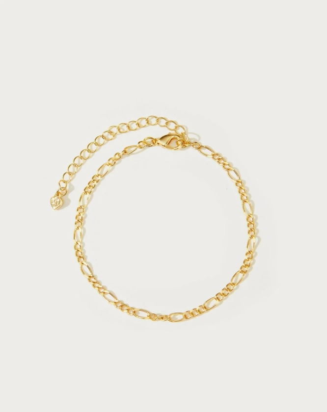 Nora Figaro Chain Bracelet | En Route Jewelry | En Route Jewelry