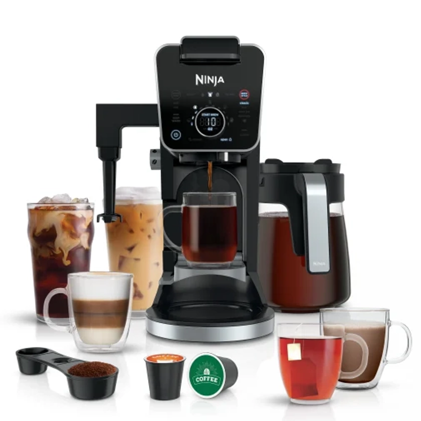 Ninja® DualBrew Pro Specialty Coffee System Coffee & Tea Makers - Ninja