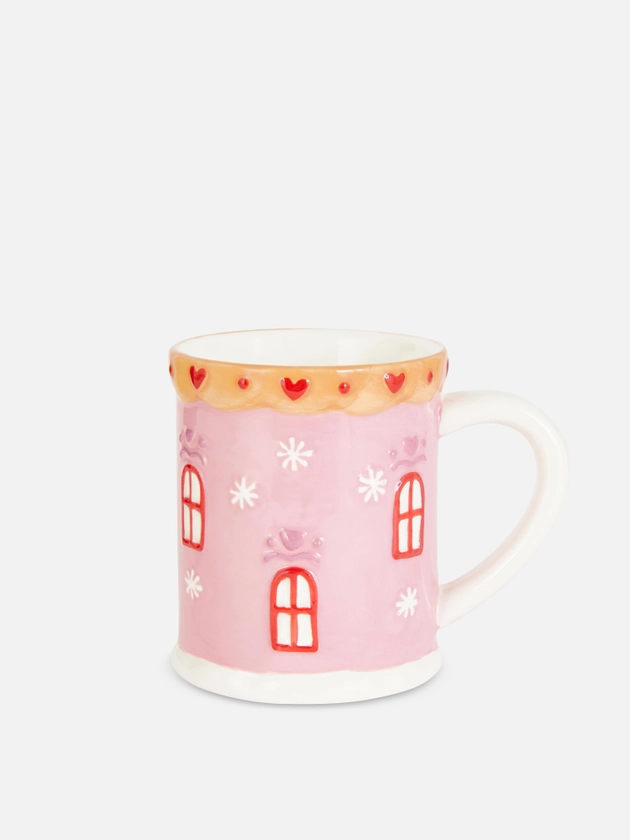 Christmas House Mug