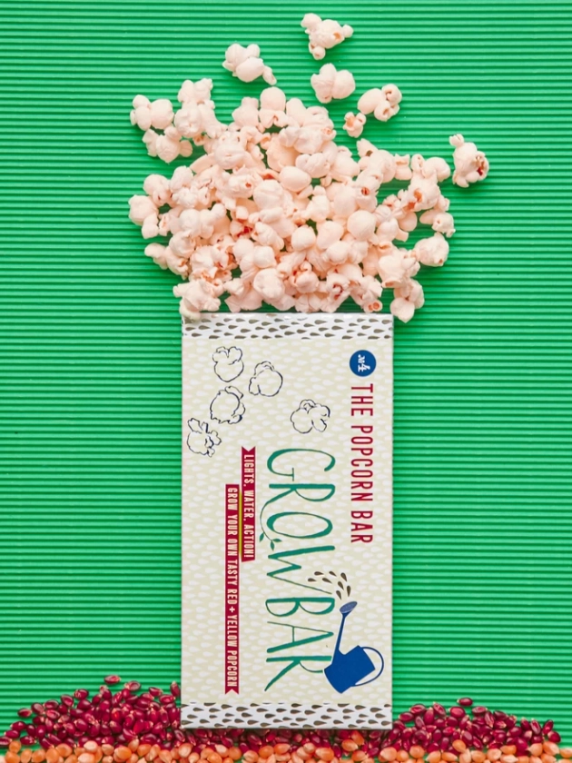 Grow Your Own Popcorn Growbar 