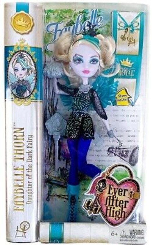 Ever After High Faybelle Thorn Dark Fairy Doll 1st Edition NEW & SEALED Original | eBay