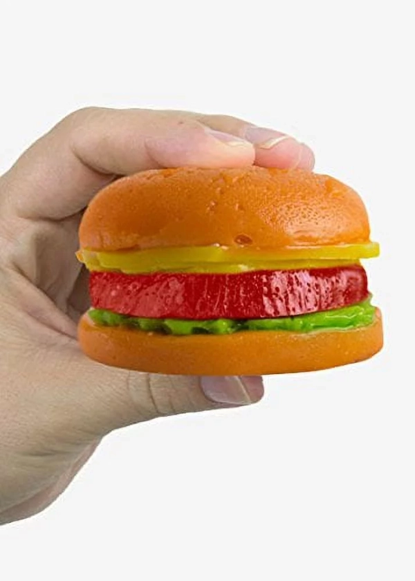 Giant Gummy Hamburger (7oz)