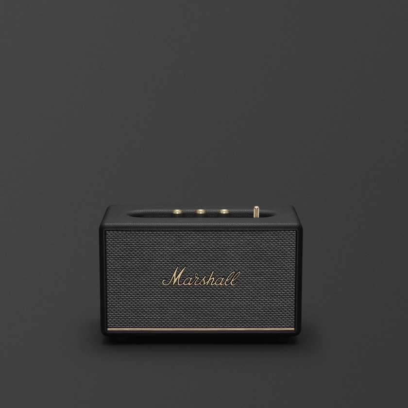 Enceinte Bluetooth Acton III au son puissant et au design classique | Marshall.com