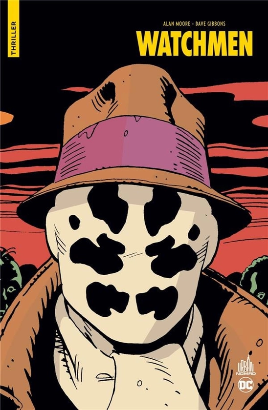 Watchmen : Alan Moore - Comics | Cultura