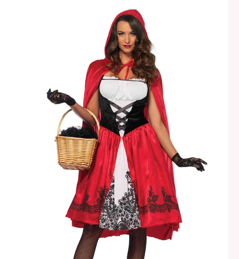 LA-85614, Classic Red Riding Hood Costume