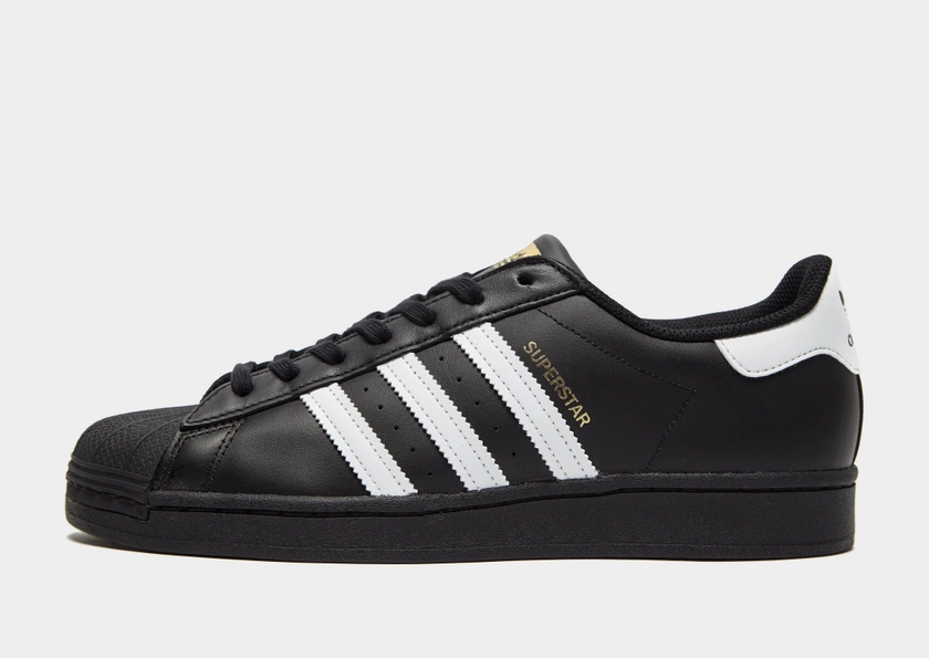 Black adidas Originals Superstar | JD Sports UK 