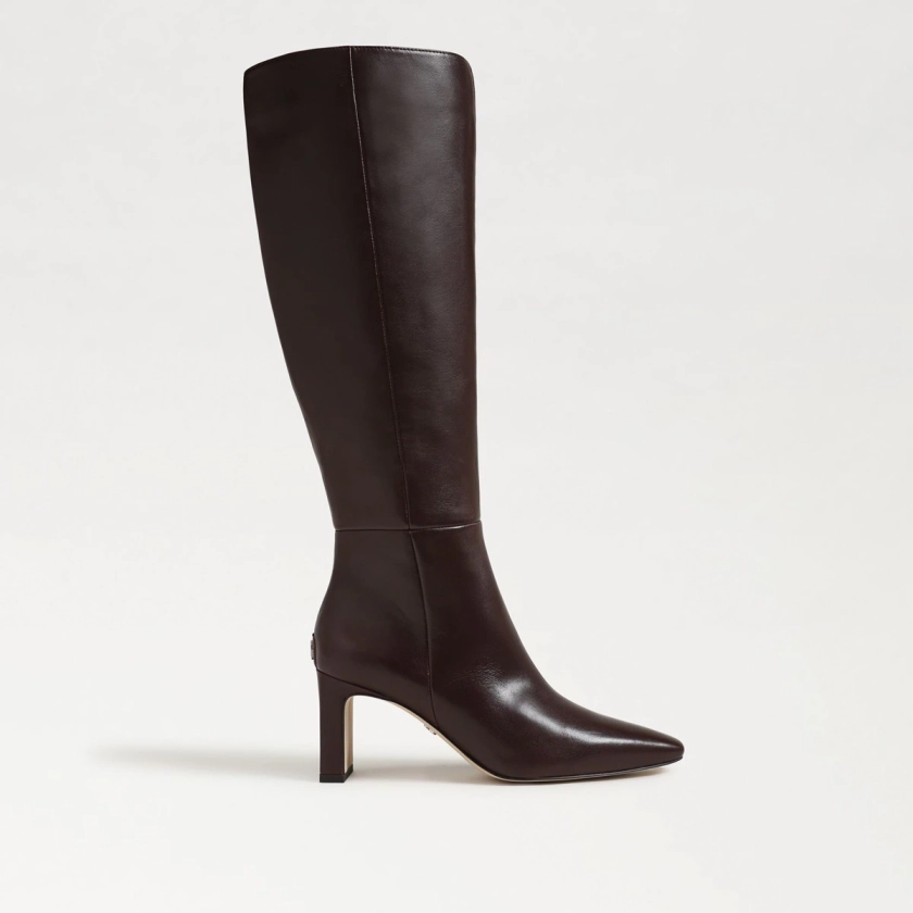 Sam Edelman Sylvia Wide Calf Knee High Boot | Women's Boots and Booties