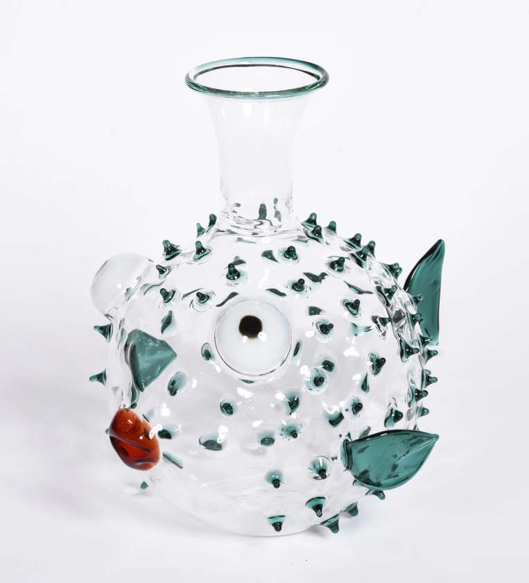 Pufferfish Decanter