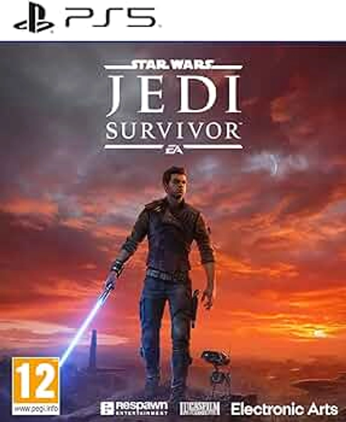 Star Wars Jedi: Survivor | PS5 | VideoGame | English