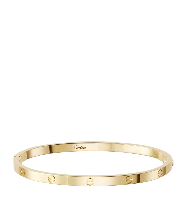 Cartier Yellow Gold Small Yellow Gold LOVE Bracelet | Harrods UK