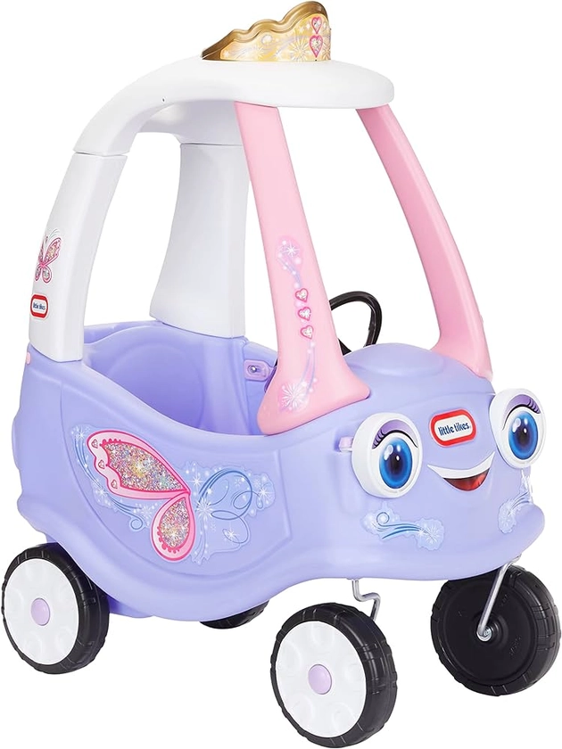 Little Tikes Fairy Cozy Coupe (Amazon Exclusive) Large