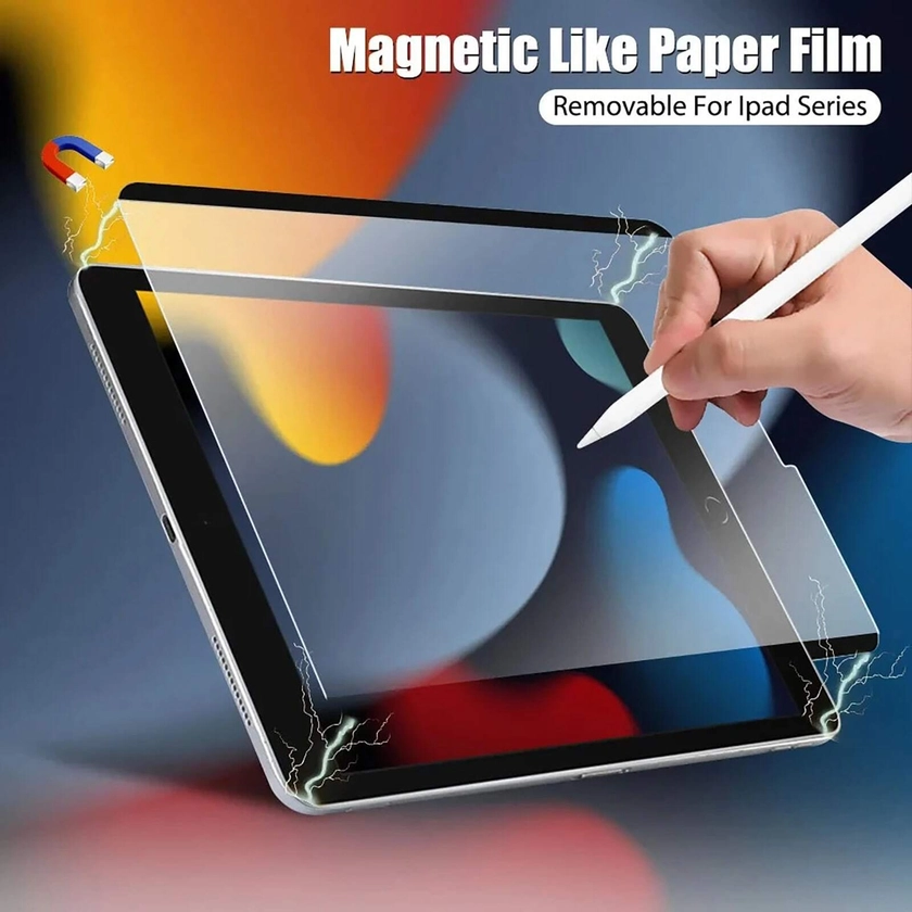 Protecteur d'écran amovible et réutilisable pour IPad / Samsung Galaxy Tab, sensation de papier, écriture et dessin comme sur papier, finition mate | Mode en ligne | SHEIN FRANCE