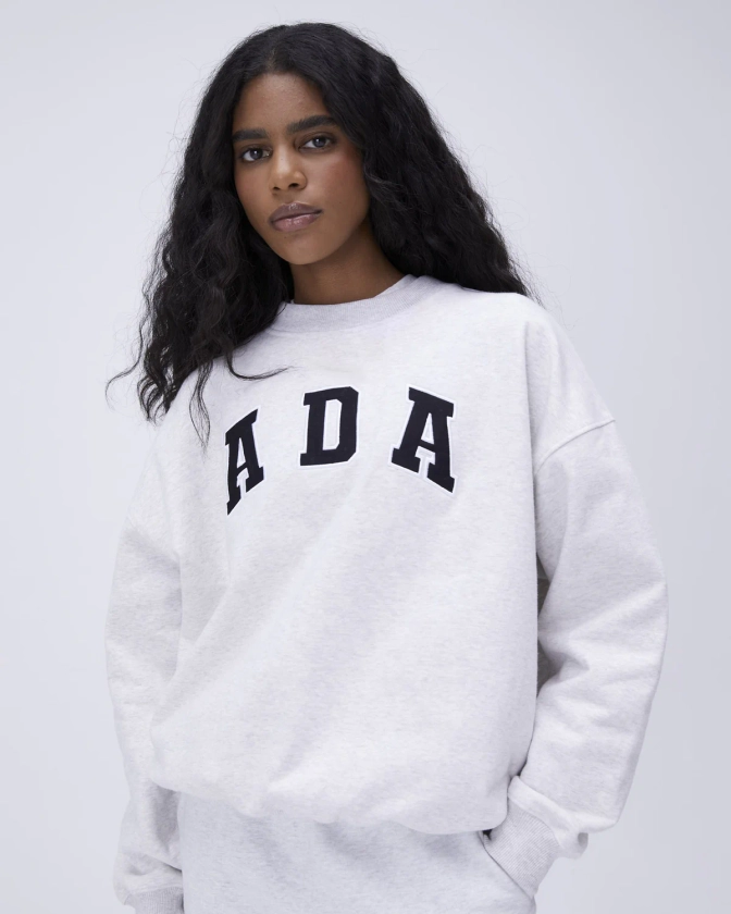 ADA Oversized Sweatshirt ADANOLA