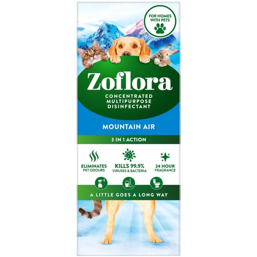 Zoflora Concentrated Disinfectant 500ml - Mountain Air