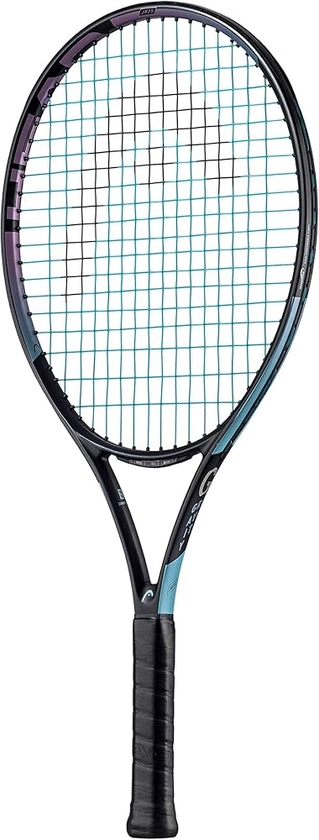 HEAD Gravity Junior 25 Pre Strung Racquet,Black/Purple/Yellow