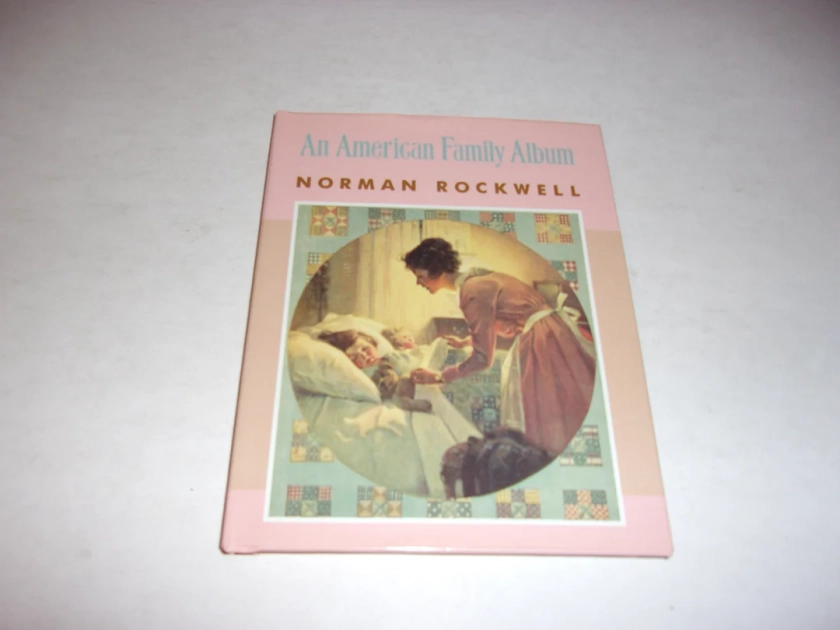 Vintage 1993 Norman Rockwell, an American Family Album A Collection, Hardcover, Art, Painting, Artist, Realism - Etsy.de