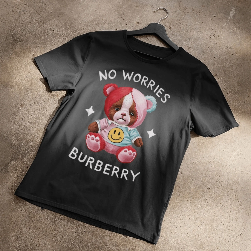 No Worries Unisex Graphic Tee