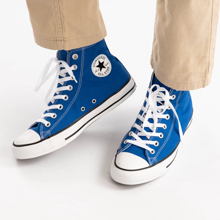 Converse Chuck Taylor All Star Hi Sneaker - Snorkel Blue