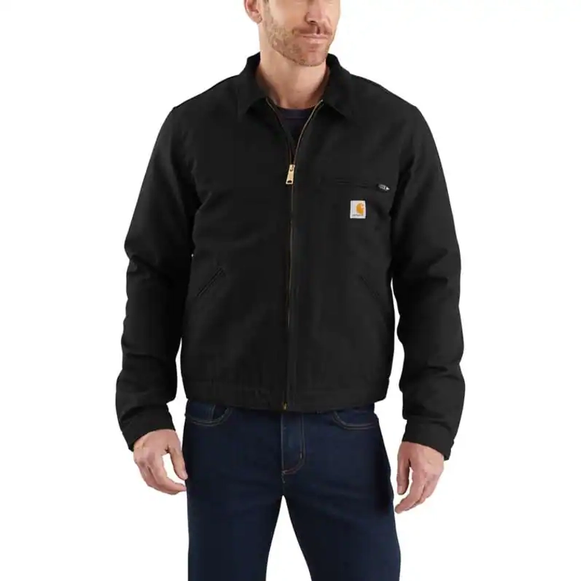 Men's Blanket-Lined Detroit Jacket - Relaxed Fit - Duck - 1 Warm Rating | Coming Soon | Carhartt