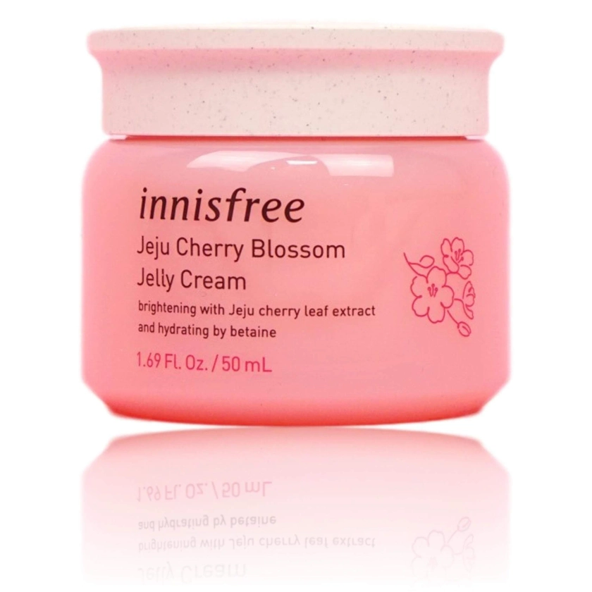 INNISFREE Jeju Cherry Blossom Dewy Glow Jelly Cream, 50 ml