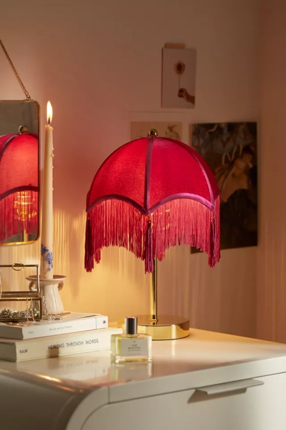 Modern Love Table Lamp