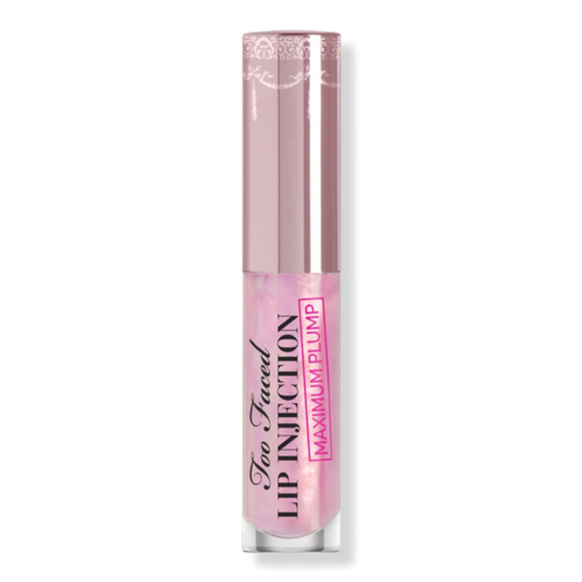 Original Travel Size Lip Injection Maximum Plump Extra Strength Hydrating Lip Plumper - Too Faced | Ulta Beauty