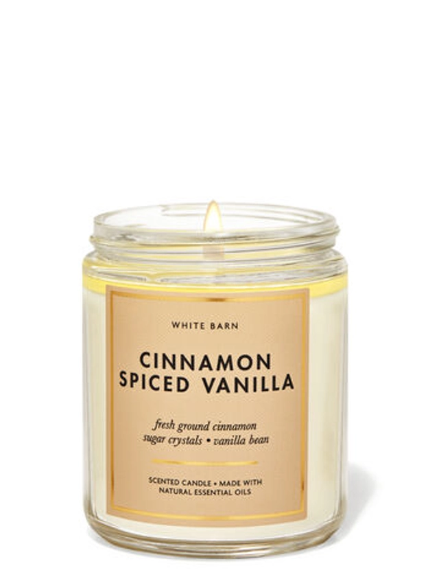 White Barn

Cinnamon Spiced Vanilla


Single Wick Candle
