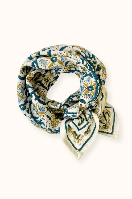 Big Foulard Latika "Bird"