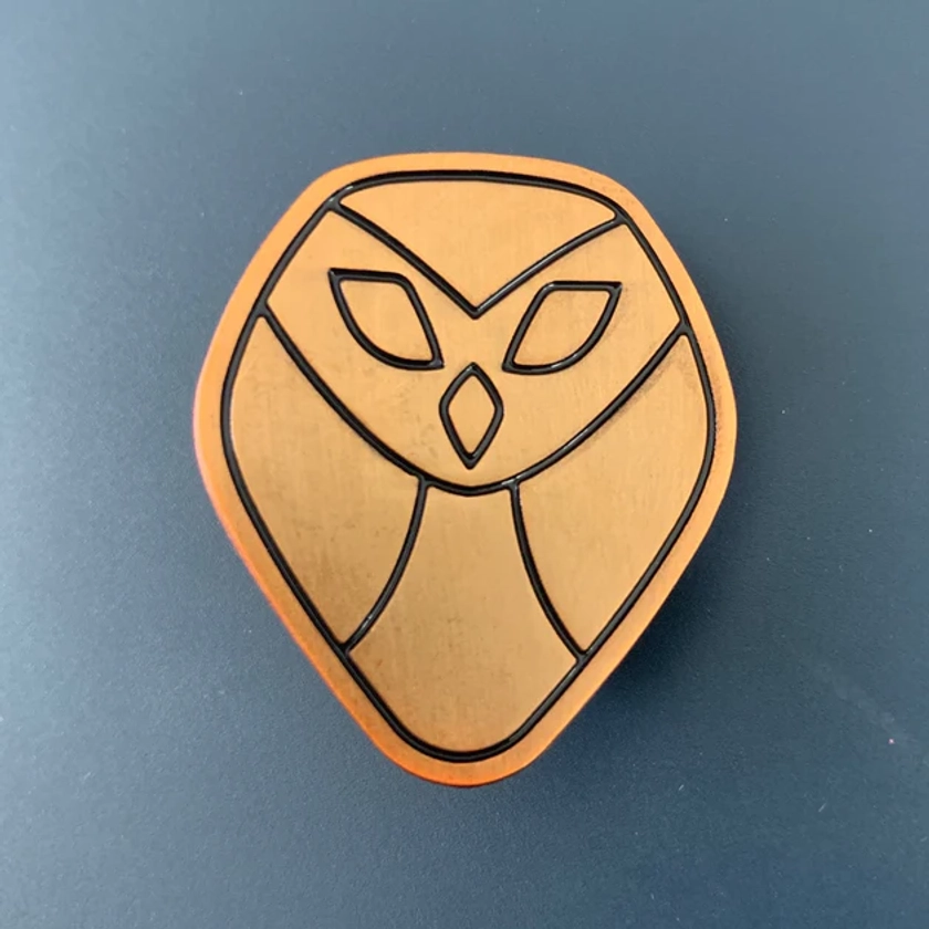 Owl Pin