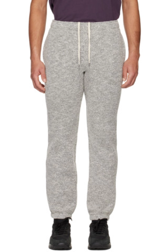 Vince - Off-White Marble Lounge Pants