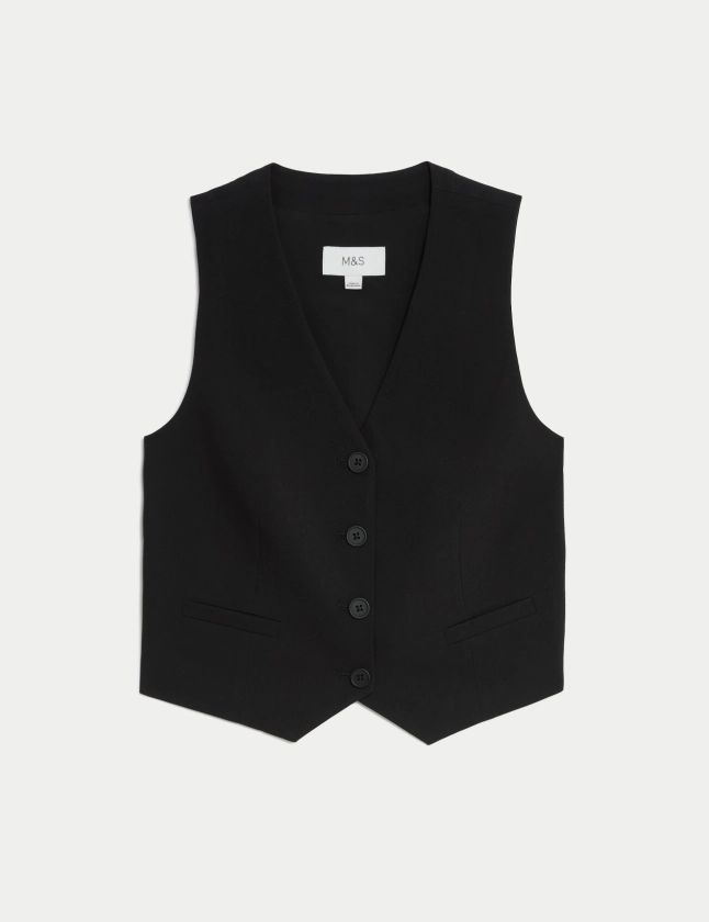 Tailored Waistcoat | M&S Collection | M&S